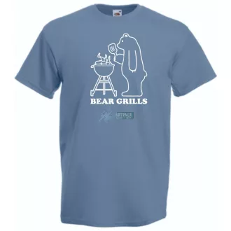 Bear Grills férfi rövid ujjú póló