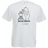 Bear Grills férfi rövid ujjú póló