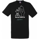 Bear Grills férfi rövid ujjú póló