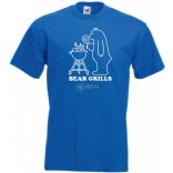 Bear Grills férfi rövid ujjú póló