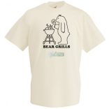 Bear Grills férfi rövid ujjú póló