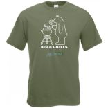 Bear Grills férfi rövid ujjú póló