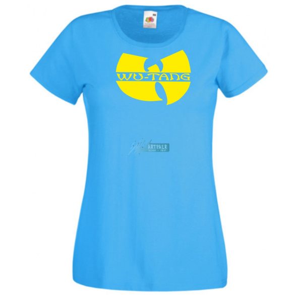 Hip Hop - Wu-Tang női rövid ujjú póló