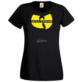 Hip Hop - Wu-Tang női rövid ujjú póló