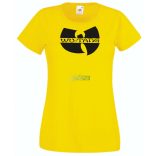 Hip Hop - Wu-Tang női rövid ujjú póló