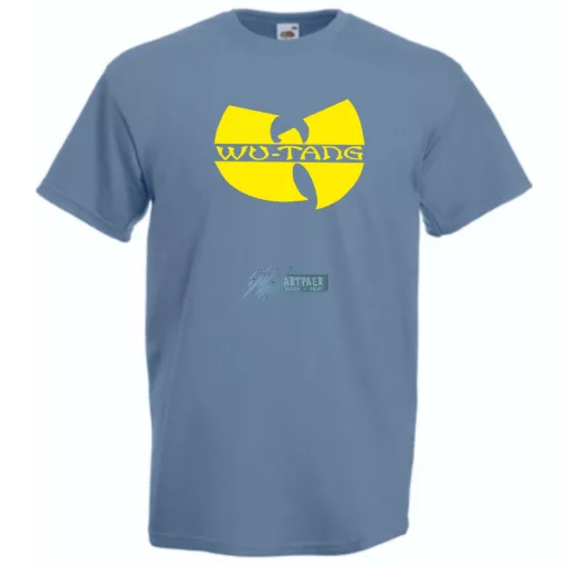 Hip Hop - Wu-Tang férfi rövid ujjú póló