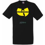 Hip Hop - Wu-Tang férfi rövid ujjú póló