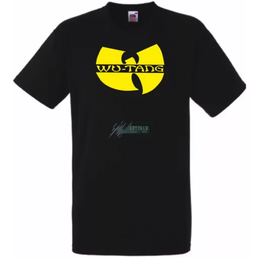 Hip Hop - Wu-Tang férfi rövid ujjú póló