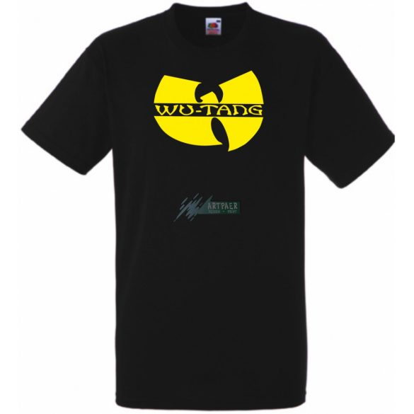 Hip Hop - Wu-Tang férfi rövid ujjú póló