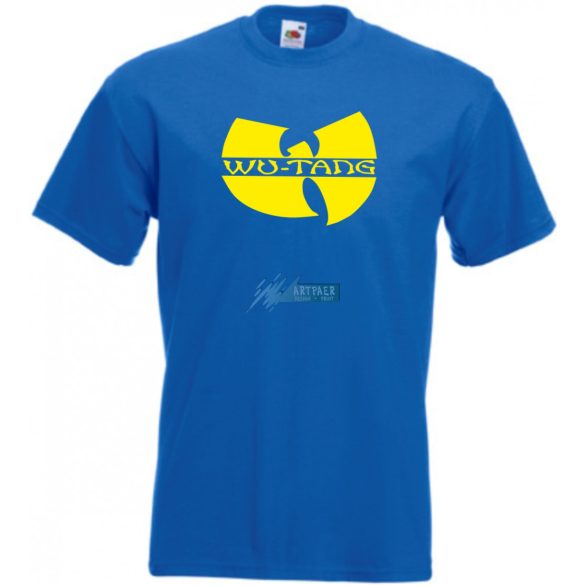 Hip Hop - Wu-Tang férfi rövid ujjú póló