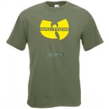 Hip Hop - Wu-Tang férfi rövid ujjú póló