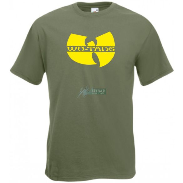 Hip Hop - Wu-Tang férfi rövid ujjú póló
