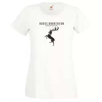 House Baratheon - GOT női rövid ujjú póló