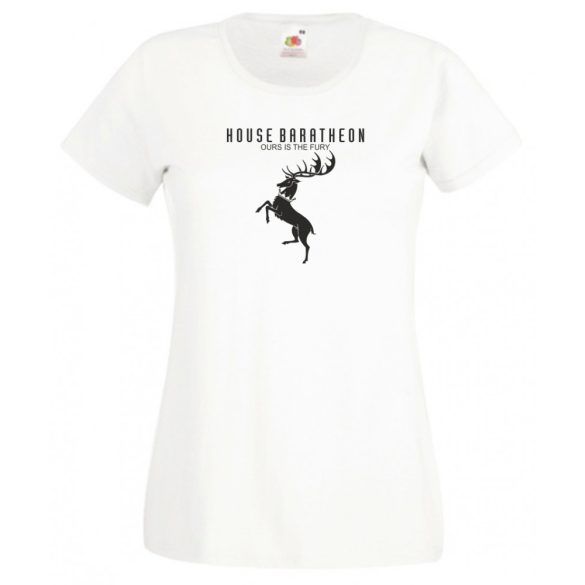 House Baratheon - GOT női rövid ujjú póló