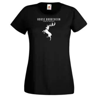 House Baratheon - GOT női rövid ujjú póló