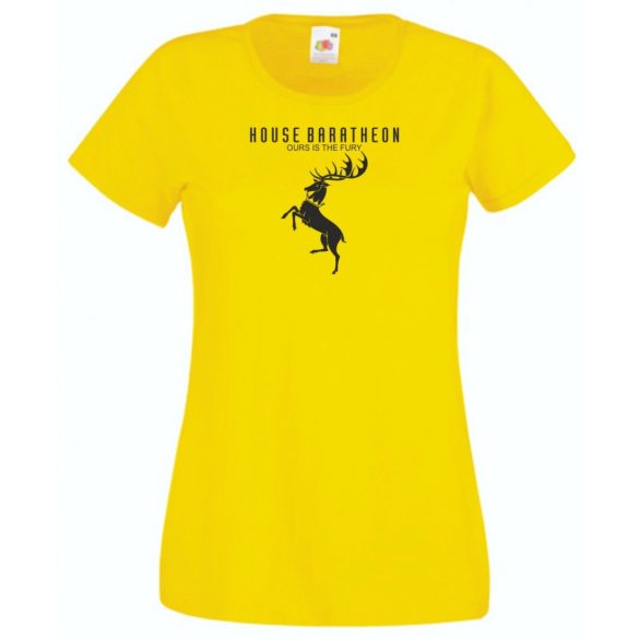 House Baratheon - GOT női rövid ujjú póló