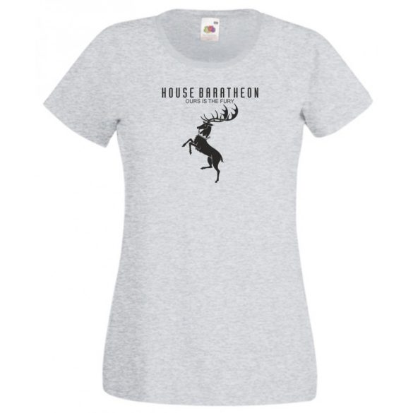 House Baratheon - GOT női rövid ujjú póló