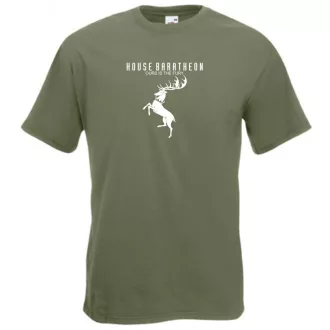 House Baratheon - GOT férfi rövid ujjú póló