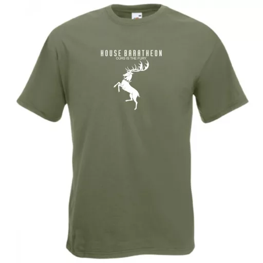House Baratheon - GOT férfi rövid ujjú póló