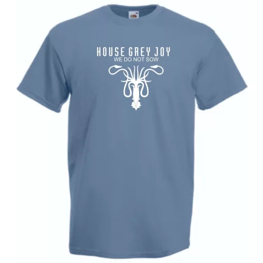 House Greyjoy - GOT férfi rövid ujjú póló