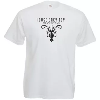 House Greyjoy - GOT férfi rövid ujjú póló