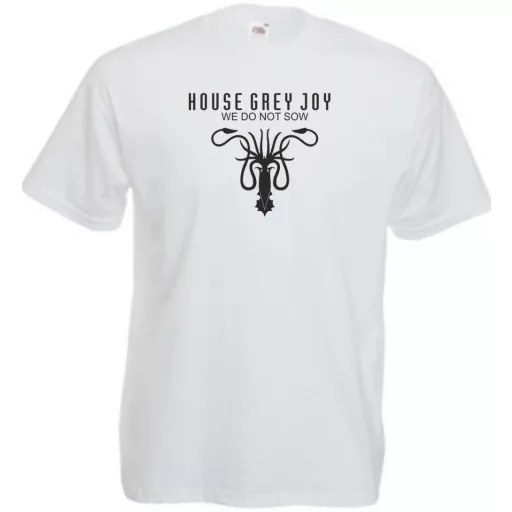 House Greyjoy - GOT férfi rövid ujjú póló
