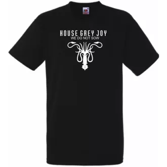 House Greyjoy - GOT férfi rövid ujjú póló