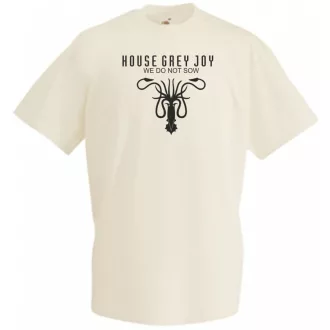 House Greyjoy - GOT férfi rövid ujjú póló