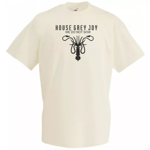 House Greyjoy - GOT férfi rövid ujjú póló