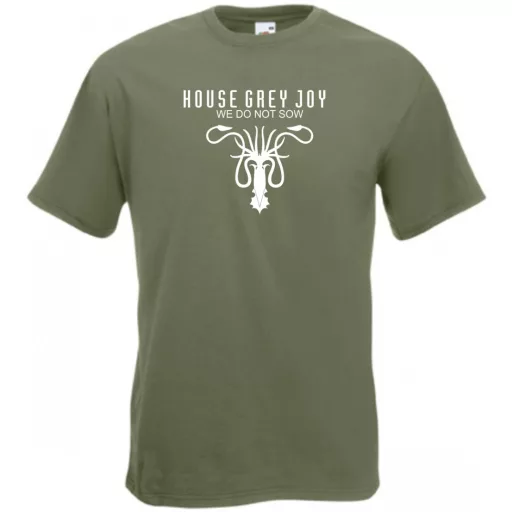 House Greyjoy - GOT férfi rövid ujjú póló