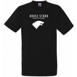 House Stark - GOT férfi rövid ujjú póló