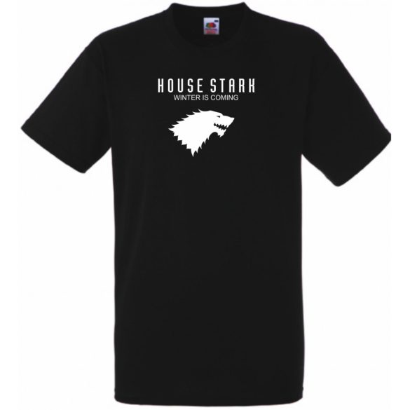 House Stark - GOT férfi rövid ujjú póló