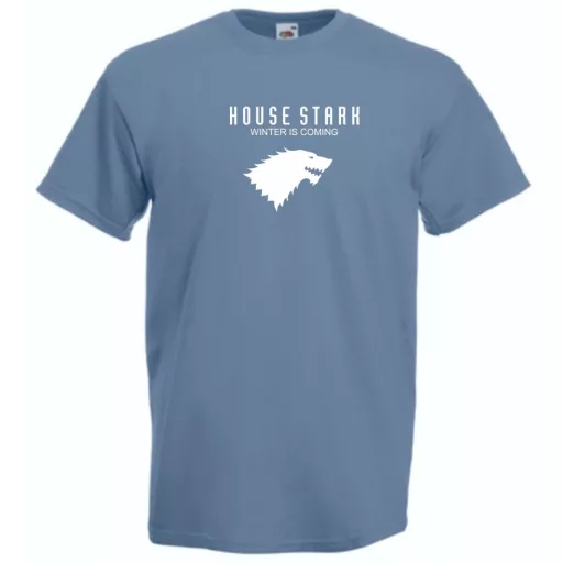 House Stark - GOT férfi rövid ujjú póló
