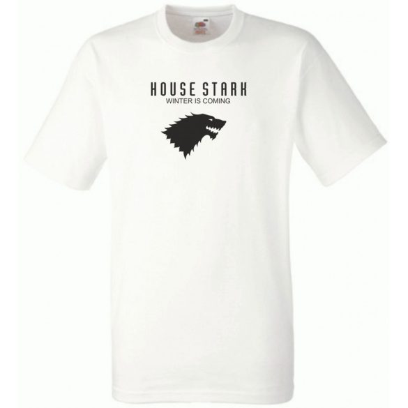 House Stark - GOT férfi rövid ujjú póló