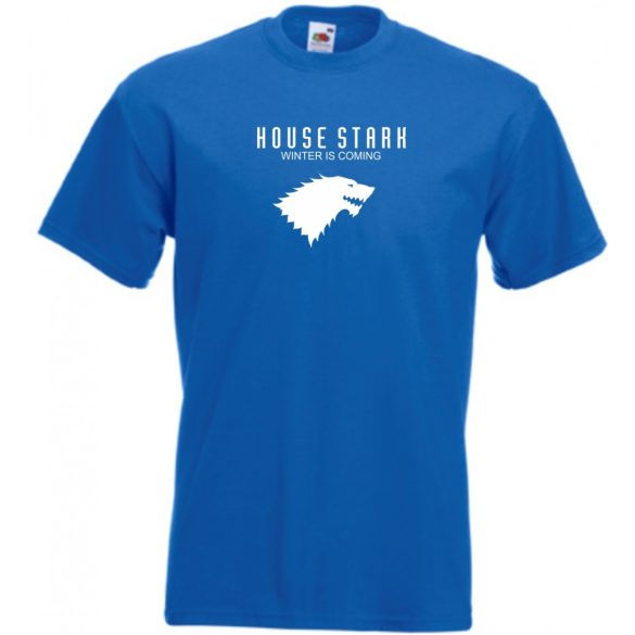 House Stark - GOT férfi rövid ujjú póló