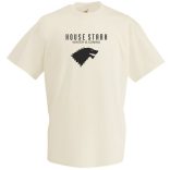 House Stark - GOT férfi rövid ujjú póló