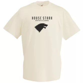 House Stark - GOT férfi rövid ujjú póló
