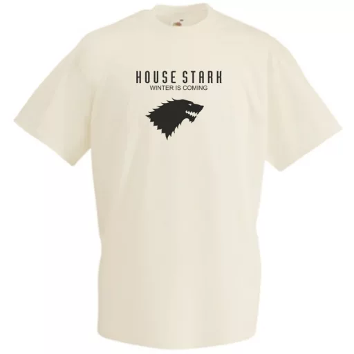 House Stark - GOT férfi rövid ujjú póló