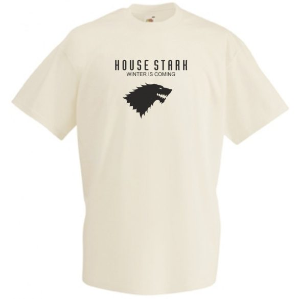 House Stark - GOT férfi rövid ujjú póló