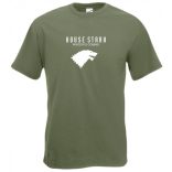 House Stark - GOT férfi rövid ujjú póló