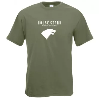 House Stark - GOT férfi rövid ujjú póló