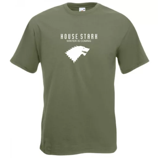 House Stark - GOT férfi rövid ujjú póló