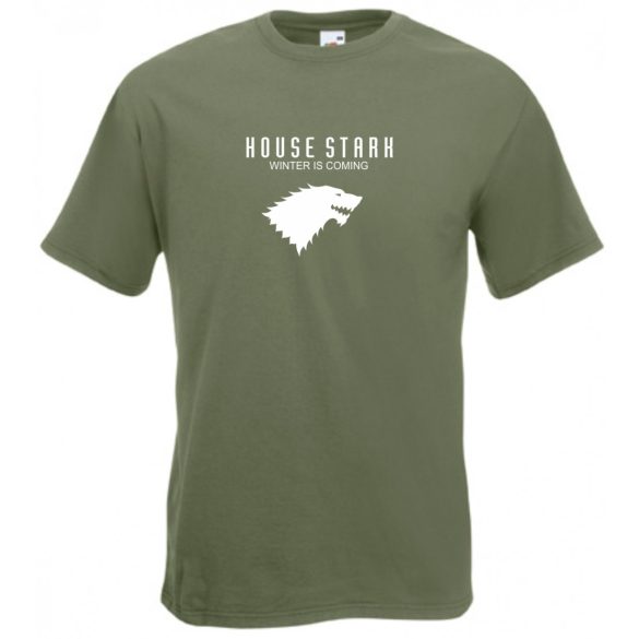 House Stark - GOT férfi rövid ujjú póló