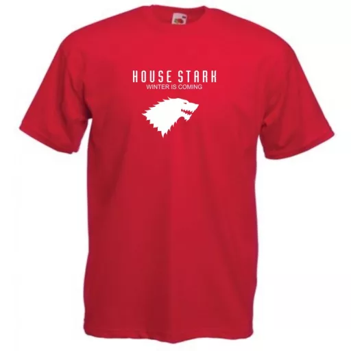 House Stark - GOT férfi rövid ujjú póló