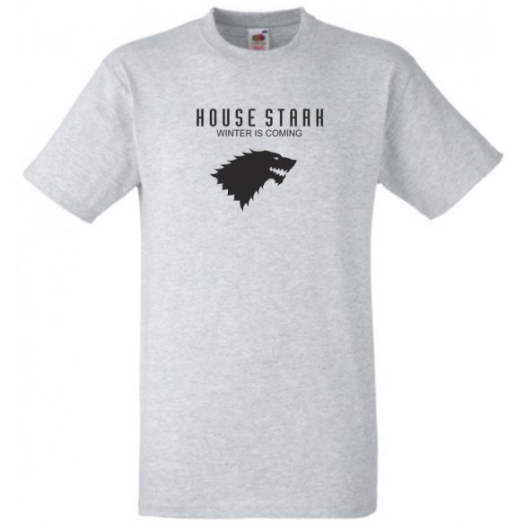 House Stark - GOT férfi rövid ujjú póló