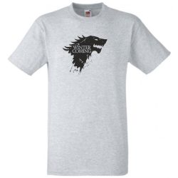   House Stark - Winter is Coming - Got férfi rövid ujjú póló