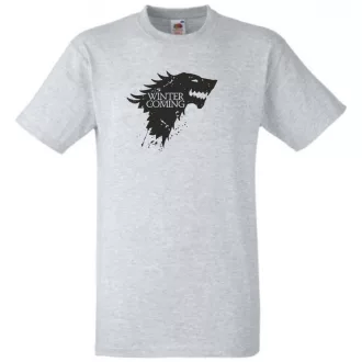   House Stark - Winter is Coming - Got férfi rövid ujjú póló