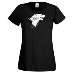   House Stark - Winter is Coming - Got női rövid ujjú póló
