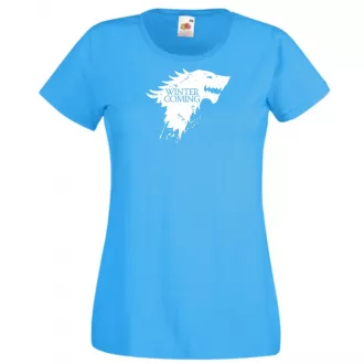   House Stark - Winter is Coming - Got női rövid ujjú póló