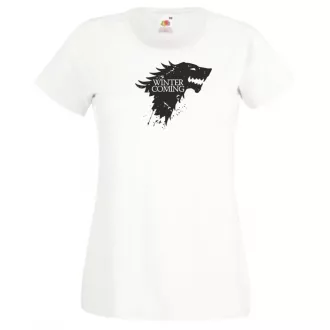   House Stark - Winter is Coming - Got női rövid ujjú póló